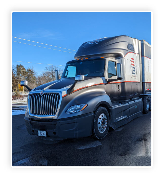 International Trucks S13 Test Drive