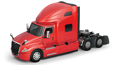 Animated image of International Trucks LT Series LTAero