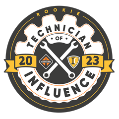 International Trucks Technicial of Influence Winner Logo