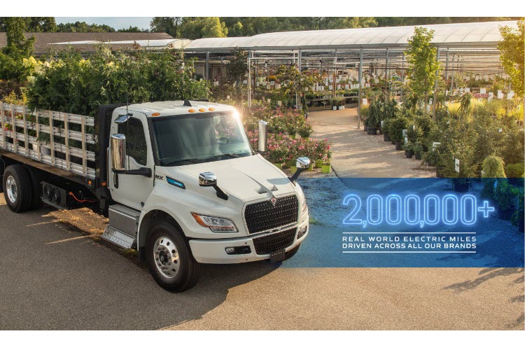 2,000,000+ Real World Electric Miles Driven Across All Our Brands