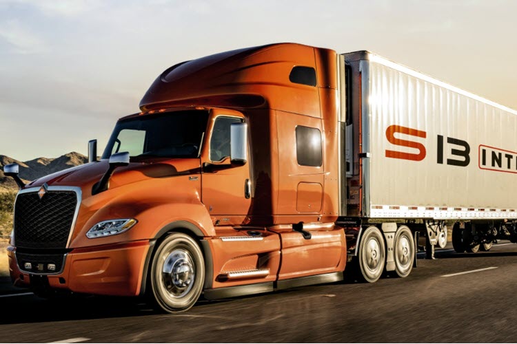 SuperTruck II  International® Trucks