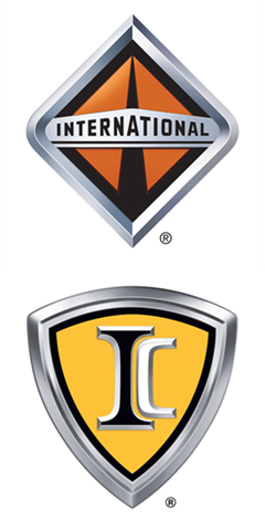 International Trucks and IC Bus Logos