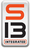 International Trucks S13 Integrated Logo