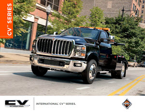 International Trucks CV Series Brochure