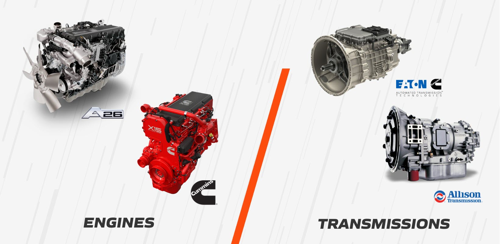 Engines and Transmissions Graphic