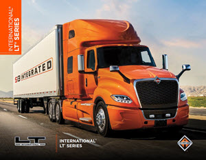 International Trucks LT Series Brochure