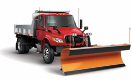 MV Snow Plow Truck