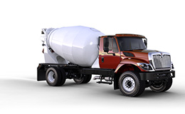 LH&RH International WorkStar Truck Headlight PairSet 