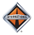 International Trucks Diamond Logo Registered Trademark