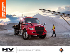 International Trucks eMV Series