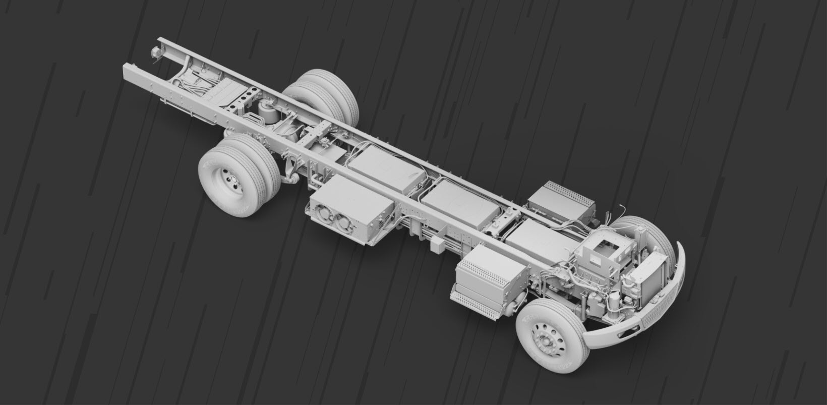 Truck chassis