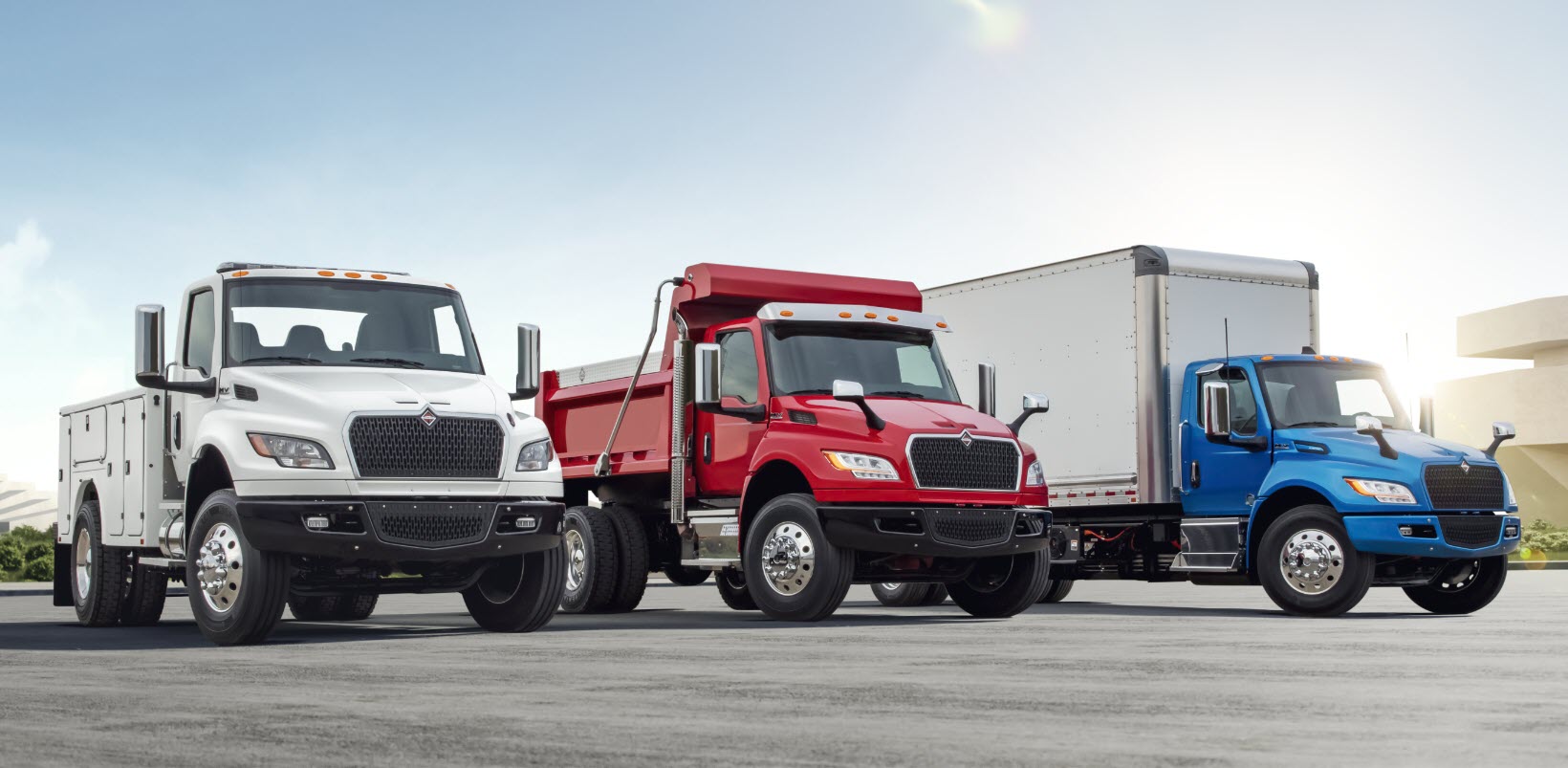 International Truck eMV Series lineup
