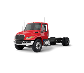 Image of International Trucks MV series truck
