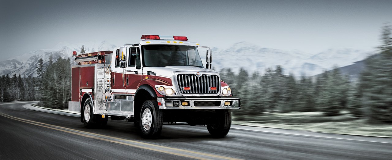 Fire and Rescue International® Trucks
